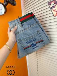 Picture of Gucci Jeans Short _SKUGuccisz29-4025tr1410471